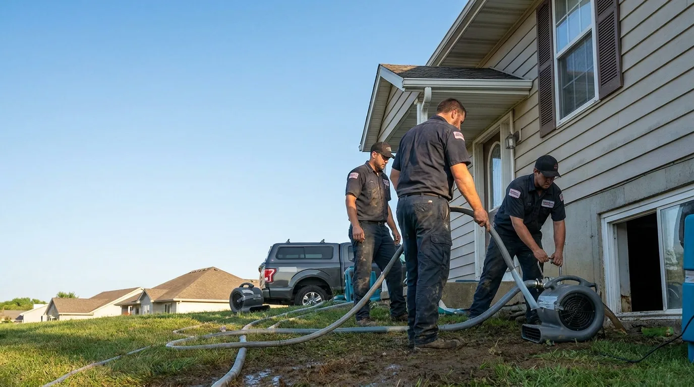 Water Removal in Mesick, MI near me